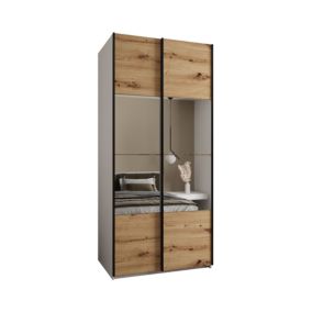 Armoire Lux 4 à portes battantes H. 245,5 x L. 100 x P. 64, 2 portes