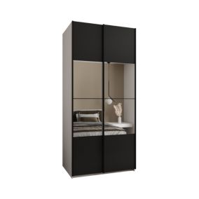 Armoire Lux 4 à portes battantes H. 245,5 x L. 100 x P. 64, 2 portes