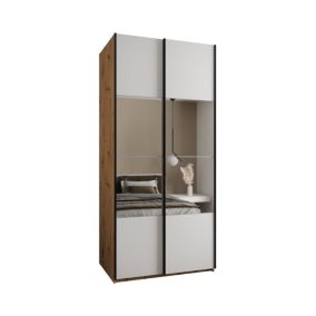 Armoire Lux 4 à portes battantes H. 245,5 x L. 120 x P. 64, 2 portes