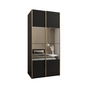 Armoire Lux 4 à portes battantes H. 245,5 x L. 120 x P. 64, 2 portes