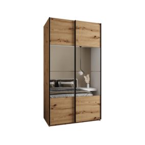 Armoire Lux 4 à portes battantes H. 245,5 x L. 130 x P. 64, 2 portes