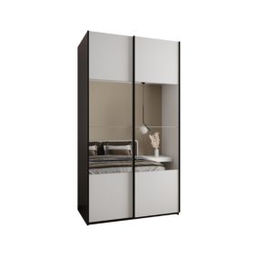 Armoire Lux 4 à portes battantes H. 245,5 x L. 130 x P. 64, 2 portes