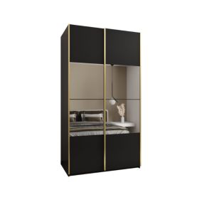 Armoire Lux 4 à portes battantes H. 245,5 x L. 130 x P. 64, 2 portes