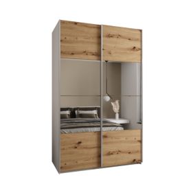 Armoire Lux 4 à portes battantes H. 245,5 x L. 150 x P. 64, 2 portes