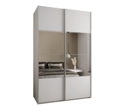 Armoire Lux 4 à portes battantes H. 245,5 x L. 150 x P. 64, 2 portes