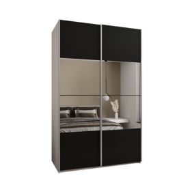 Armoire Lux 4 à portes battantes H. 245,5 x L. 150 x P. 64, 2 portes