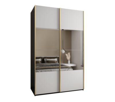 Armoire Lux 4 à portes battantes H. 245,5 x L. 150 x P. 64, 2 portes