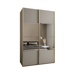 Armoire Lux 4 à portes battantes H. 245,5 x L. 160 x P. 64, 2 portes