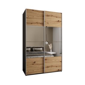 Armoire Lux 4 à portes battantes H. 245,5 x L. 160 x P. 64, 2 portes