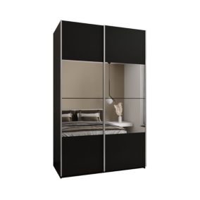 Armoire Lux 4 à portes battantes H. 245,5 x L. 160 x P. 64, 2 portes