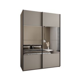 Armoire Lux 4 à portes battantes H. 245,5 x L. 170 x P. 64, 2 portes