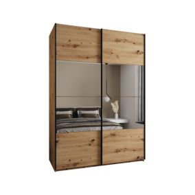 Armoire Lux 4 à portes battantes H. 245,5 x L. 170 x P. 64, 2 portes