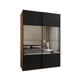 Armoire Lux 4 à portes battantes H. 245,5 x L. 170 x P. 64, 2 portes