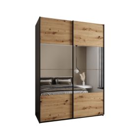 Armoire Lux 4 à portes battantes H. 245,5 x L. 170 x P. 64, 2 portes