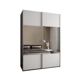 Armoire Lux 4 à portes battantes H. 245,5 x L. 170 x P. 64, 2 portes