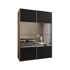 Armoire Lux 4 à portes battantes H. 245,5 x L. 180 x P. 64, 2 portes