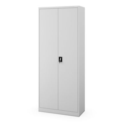 Armoire métallique de bureau ou d'atelier JAN H2200 900 x 2200 x 400 mm gris