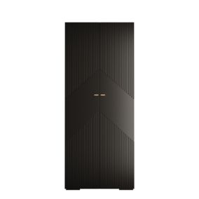 Armoire Manhattan Ryfel 2 a portes battantes H. 236,7 x L. 100 x P. 47, 2 portes