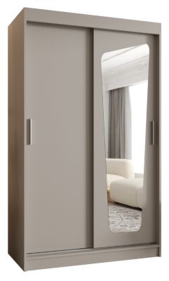 Armoire MOKA à portes coulissantes H. 200 x L. 120 x P. 62, 2 portes