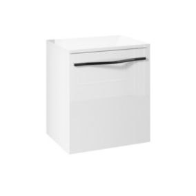 Armoire murale 1 porte Douglas Blanc