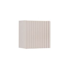 Armoire murale 1 porte Riva Cachemire