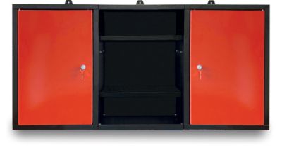 Armoire murale d'atelier 120,5 cm Rangez et sécurisez efficacement vos outils