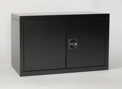 Armoire Murale En Metal Noir H 40 X L 80 X P 40 Cm Castorama