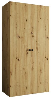 Armoire Parma 1 a portes battantes H. 202 x L.100 x P. 52, 2 portes
