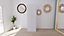 Armoire penderie blanche avec bloc 3 tiroirs GoodHome Atomia H. 225 x L. 75 x P. 58 cm