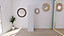 Armoire penderie blanche avec étagère GoodHome Atomia H. 225 x L. 50 x P. 58 cm