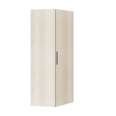 Armoire penderie d'angle effet chêne avec porte battante GoodHome Atomia H. 225 x L. 100 x P. 89 cm