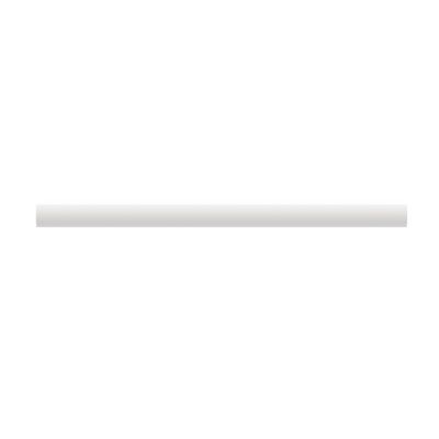 Armoire penderie effet chêne portes battantes blanches sur pieds GoodHome Atomia H. 197,5 x L. 100 x P. 60 cm