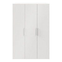 Armoire penderie portes battantes blanche GoodHome Atomia H. 225 x L. 150 x P. 60 cm