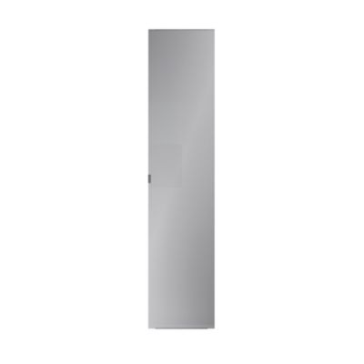 Armoire penderie portes battantes miroir et effet chêne GoodHome Atomia H. 225 x L. 150 x P. 60 cm