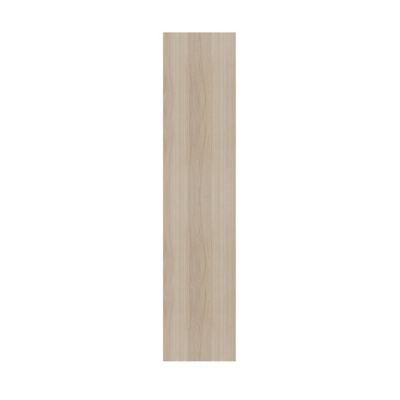 Armoire penderie portes battantes miroir et effet chêne GoodHome Atomia H. 225 x L. 150 x P. 60 cm