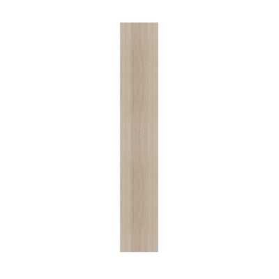 Armoire penderie portes battantes miroir et effet chêne GoodHome Atomia H. 225 x L. 200 x P. 60 cm
