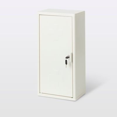 Armoire A Pharmacie Goodhome Saranda Blanc L 30 X H 60 X P 20 Cm Castorama