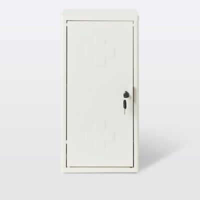 Armoire A Pharmacie Goodhome Saranda Blanc L 30 X H 60 X P 20 Cm Castorama