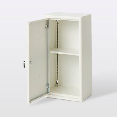 Armoire A Pharmacie Goodhome Saranda Blanc L 30 X H 60 X P 20 Cm Castorama