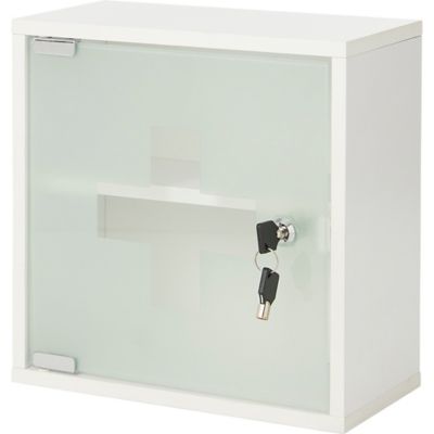 Armoire A Pharmacie Kyoga L 30 X H 30 X P 15 Cm Castorama