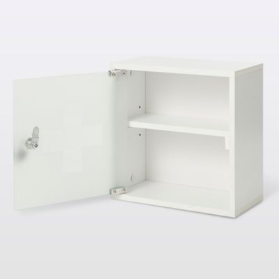 Armoire A Pharmacie Kyoga L 30 X H 30 X P 15 Cm Castorama