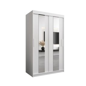 Armoire Pole à portes coulissantes H. 200 x L. 120 x P. 62, 2 portes