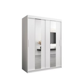 Armoire Pole à portes coulissantes H. 200 x L. 150 x P. 62, 2 portes