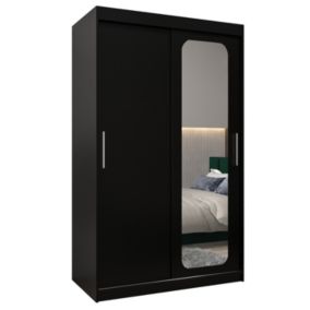 Armoire Promo T2 a portes coulissantes H. 200 x L. 120 x P. 62 2 portes