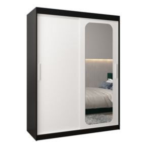 Armoire Promo T2 a portes coulissantes H. 200 x L. 150 x P. 62 2 portes