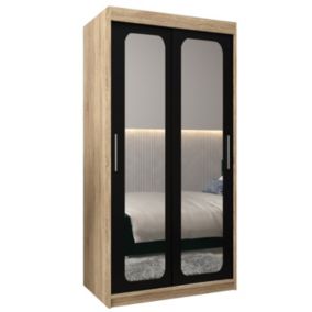 Armoire Promo T3 a portes coulissantes H. 200 x L. 100 x P. 62 2 portes