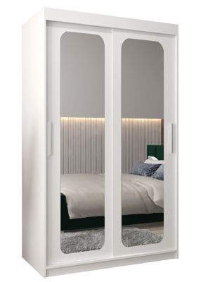 Armoire Promo T3 a portes coulissantes H. 200 x L. 120 x P. 62 2 portes