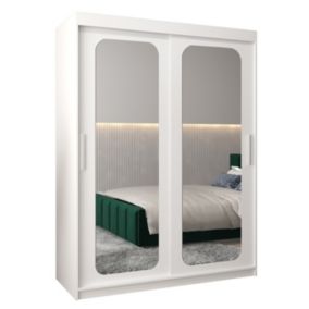 Armoire Promo T3 a portes coulissantes H. 200 x L. 150 x P. 62 2 portes