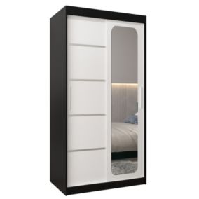 Armoire Promo V2 a portes coulissantes H. 200 x L. 100 x P. 62 2 portes