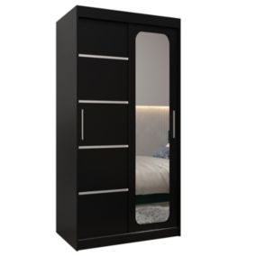 Armoire Promo V2 a portes coulissantes H. 200 x L. 100 x P. 62 2 portes